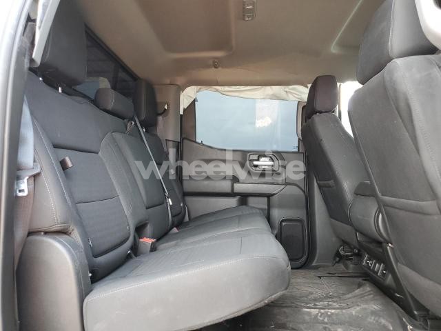 2021 CHEVROLET SILVERADO K1500 LT N/A (VIN 3GCUYDET5MG143578) main photo