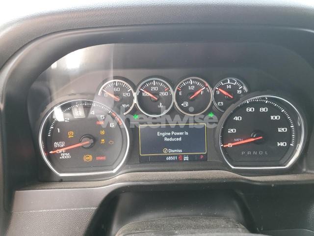 Photo 10 of 2021 CHEVROLET SILVERADO K1500 LT N/A (VIN 3GCUYDET5MG143578)