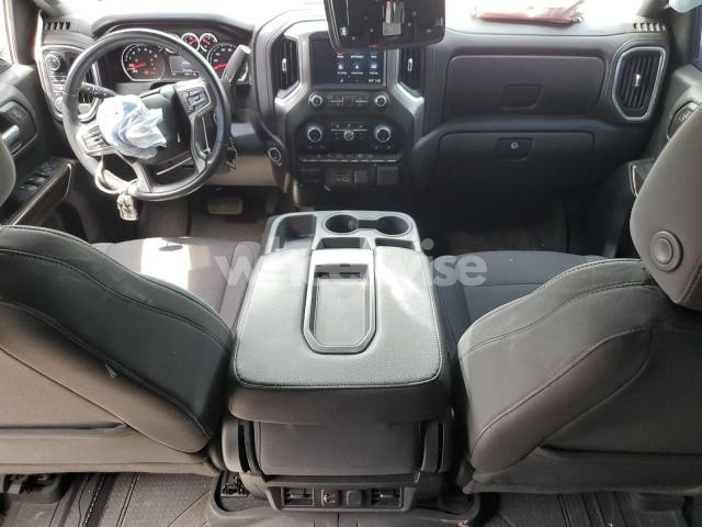 Photo 2 of 2021 CHEVROLET SILVERADO K1500 LT N/A (VIN 3GCUYDET5MG143578)