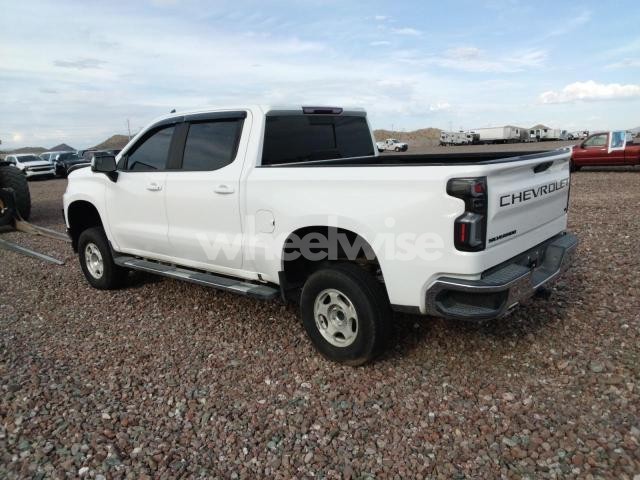Photo 4 of 2021 CHEVROLET SILVERADO K1500 LT N/A (VIN 3GCUYDET5MG143578)