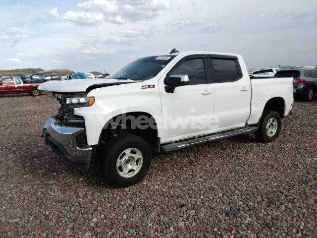 Photo 5 of 2021 CHEVROLET SILVERADO K1500 LT N/A (VIN 3GCUYDET5MG143578)