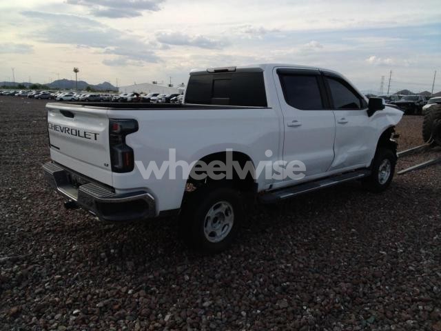 Photo 7 of 2021 CHEVROLET SILVERADO K1500 LT N/A (VIN 3GCUYDET5MG143578)