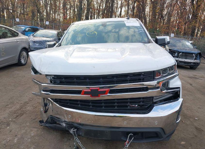 Photo 13 of 2020 Chevrolet Silverado 1500 4WD SHORT BED LT (VIN 3GCUYDET8LG246198)
