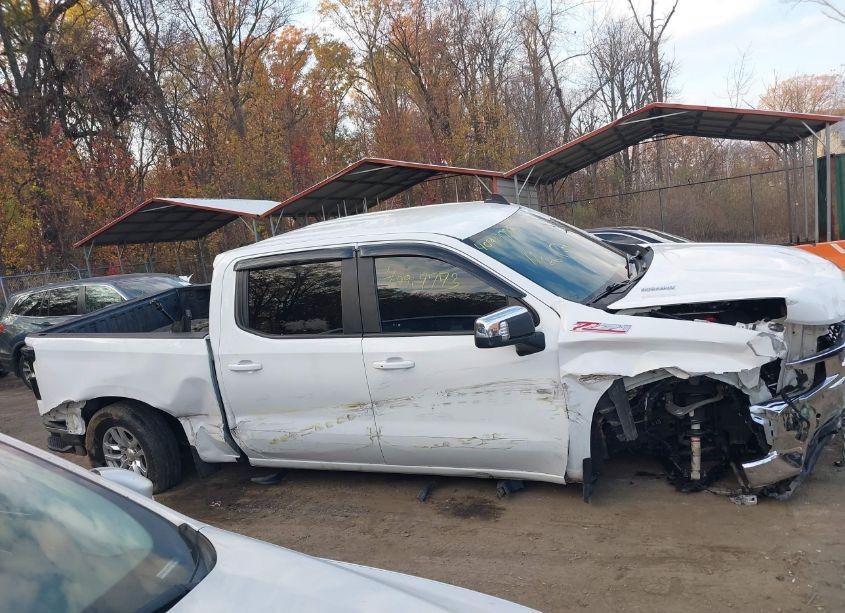 Photo 14 of 2020 Chevrolet Silverado 1500 4WD SHORT BED LT (VIN 3GCUYDET8LG246198)