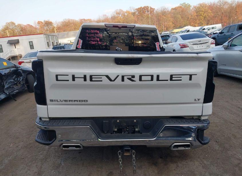 Photo 17 of 2020 Chevrolet Silverado 1500 4WD SHORT BED LT (VIN 3GCUYDET8LG246198)