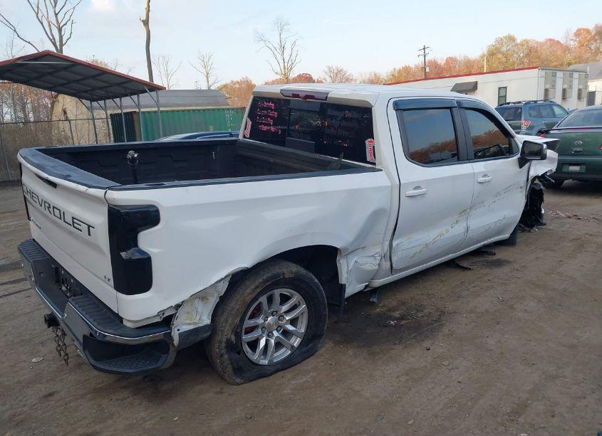 Photo 4 of 2020 Chevrolet Silverado 1500 4WD SHORT BED LT (VIN 3GCUYDET8LG246198)