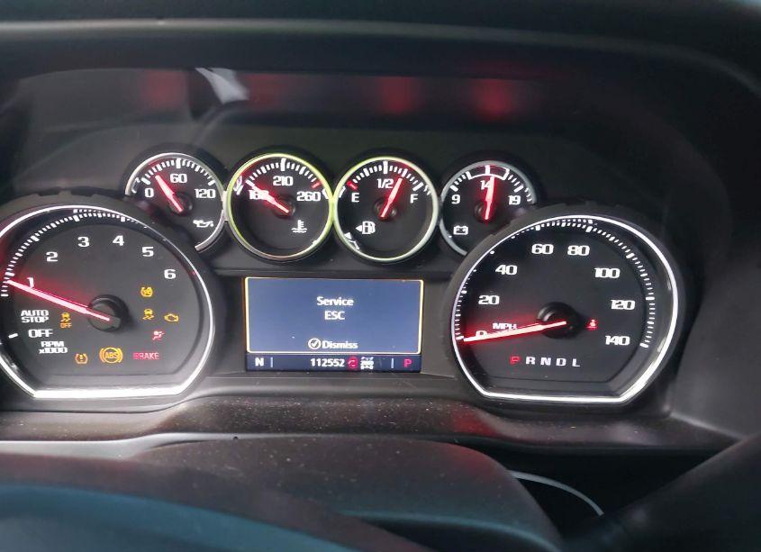 Photo 7 of 2020 Chevrolet Silverado 1500 4WD SHORT BED LT (VIN 3GCUYDET8LG246198)