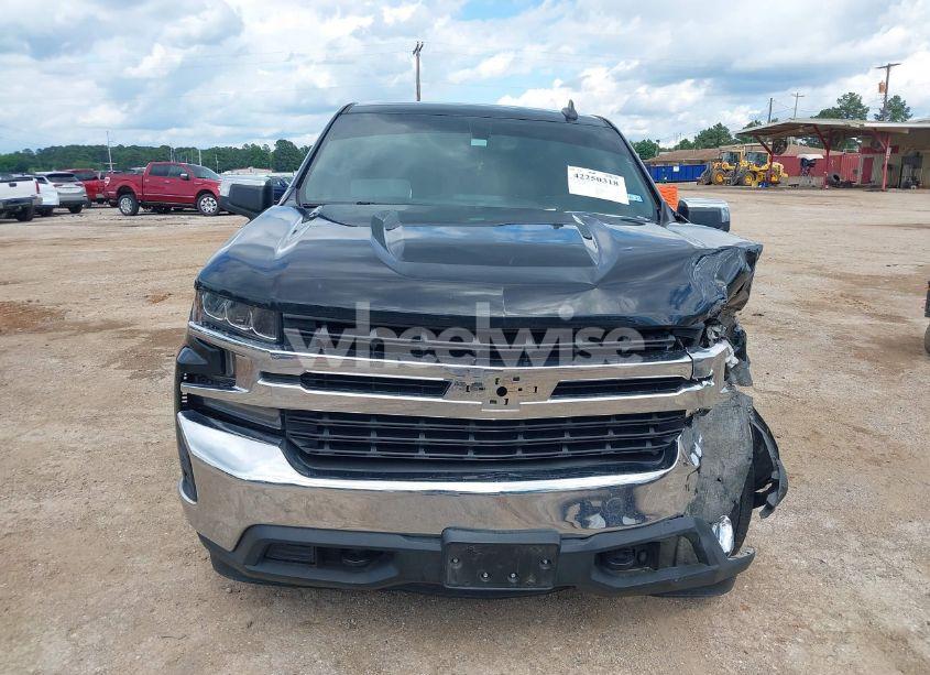 Photo 11 of 2021 Chevrolet Silverado 1500 4WD SHORT BED LT (VIN 3GCUYDET8MG180463)