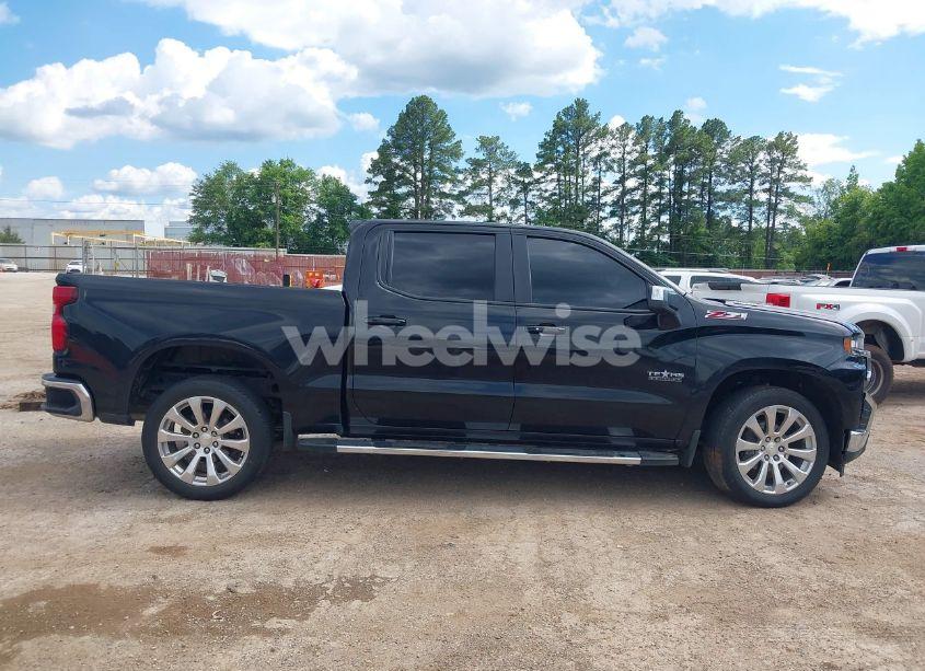 Photo 12 of 2021 Chevrolet Silverado 1500 4WD SHORT BED LT (VIN 3GCUYDET8MG180463)