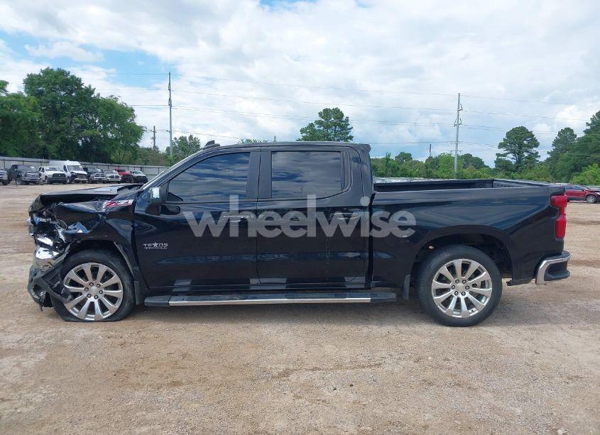 Photo 13 of 2021 Chevrolet Silverado 1500 4WD SHORT BED LT (VIN 3GCUYDET8MG180463)
