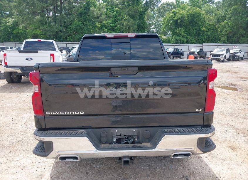 Photo 15 of 2021 Chevrolet Silverado 1500 4WD SHORT BED LT (VIN 3GCUYDET8MG180463)