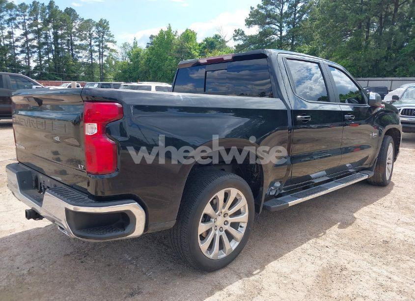 Photo 4 of 2021 Chevrolet Silverado 1500 4WD SHORT BED LT (VIN 3GCUYDET8MG180463)