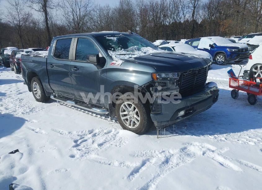 2019 Chevrolet Silverado 1500 RST (VIN 3GCUYEED0KG273408) main photo