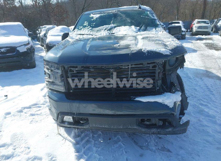 Photo 13 of 2019 Chevrolet Silverado 1500 RST (VIN 3GCUYEED0KG273408)