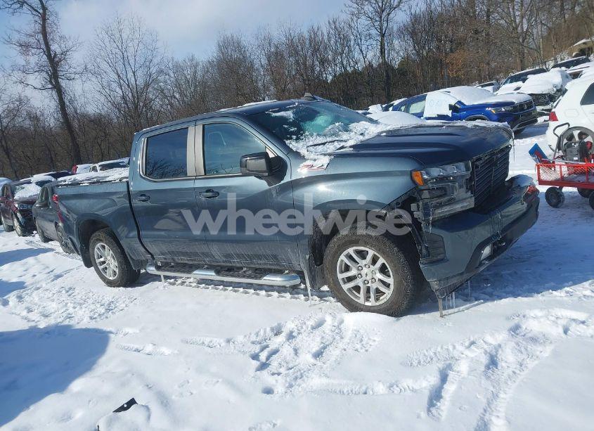Photo 14 of 2019 Chevrolet Silverado 1500 RST (VIN 3GCUYEED0KG273408)