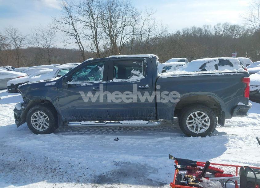 Photo 15 of 2019 Chevrolet Silverado 1500 RST (VIN 3GCUYEED0KG273408)