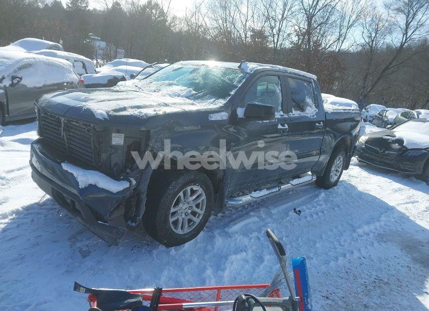 Photo 2 of 2019 Chevrolet Silverado 1500 RST (VIN 3GCUYEED0KG273408)