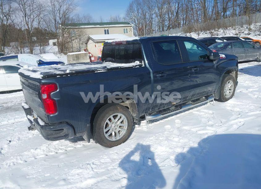 Photo 4 of 2019 Chevrolet Silverado 1500 RST (VIN 3GCUYEED0KG273408)