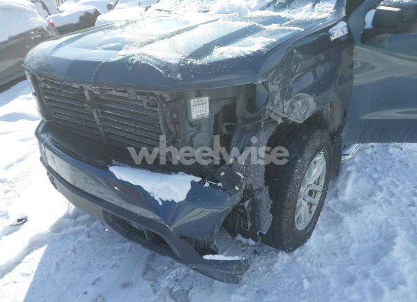 Photo 6 of 2019 Chevrolet Silverado 1500 RST (VIN 3GCUYEED0KG273408)