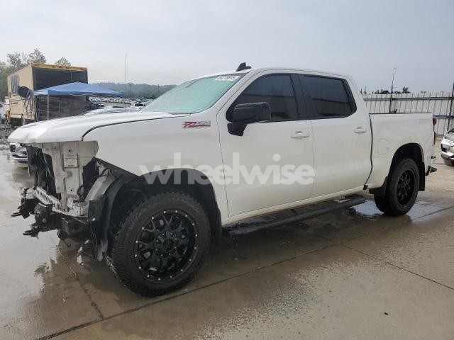 Photo 10 of 2019 CHEVROLET SILVERADO K1500 RST (VIN 3GCUYEED0KG313745)