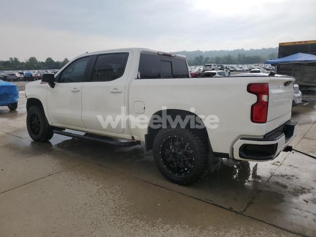 Photo 5 of 2019 CHEVROLET SILVERADO K1500 RST (VIN 3GCUYEED0KG313745)