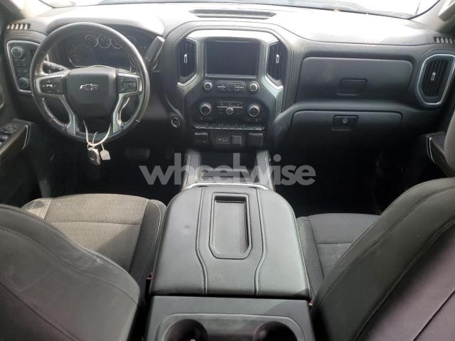 Photo 8 of 2019 CHEVROLET SILVERADO K1500 RST (VIN 3GCUYEED0KG313745)