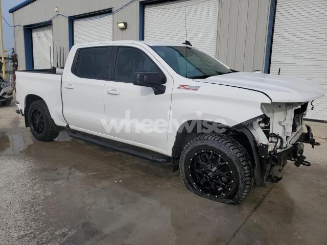 Photo 9 of 2019 CHEVROLET SILVERADO K1500 RST (VIN 3GCUYEED0KG313745)