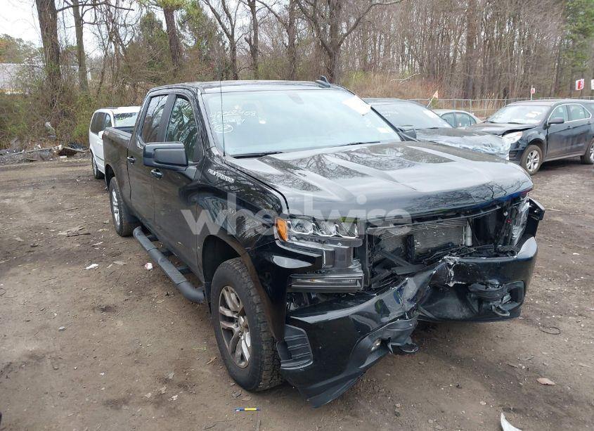 2021 Chevrolet Silverado 1500 4WD STANDARD BED RST (VIN 3GCUYEED0MG272519) main photo