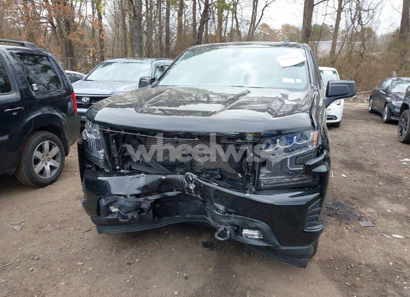 Photo 12 of 2021 Chevrolet Silverado 1500 4WD STANDARD BED RST (VIN 3GCUYEED0MG272519)