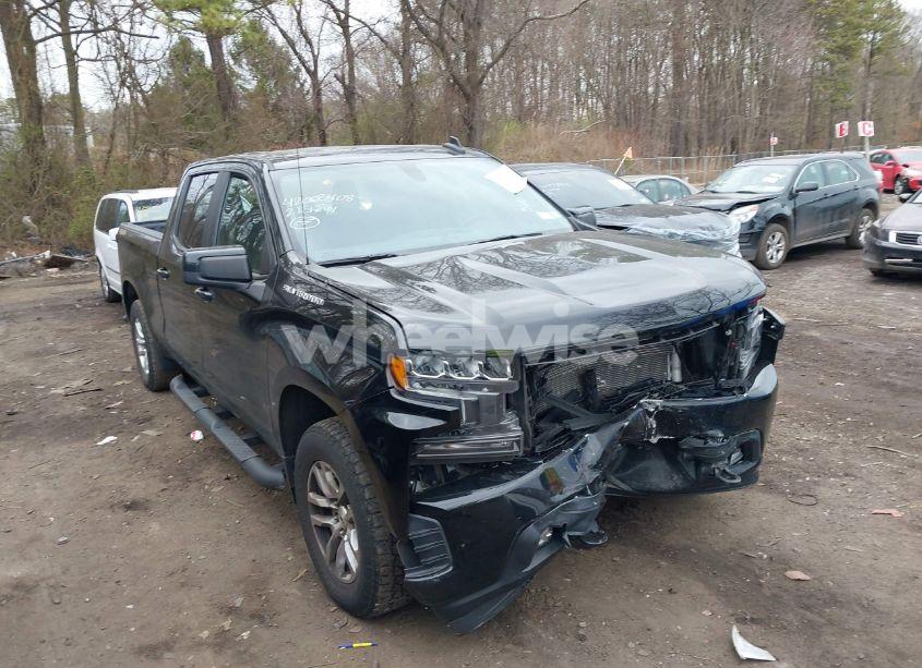 Photo 13 of 2021 Chevrolet Silverado 1500 4WD STANDARD BED RST (VIN 3GCUYEED0MG272519)