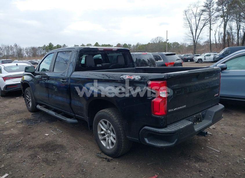 Photo 14 of 2021 Chevrolet Silverado 1500 4WD STANDARD BED RST (VIN 3GCUYEED0MG272519)