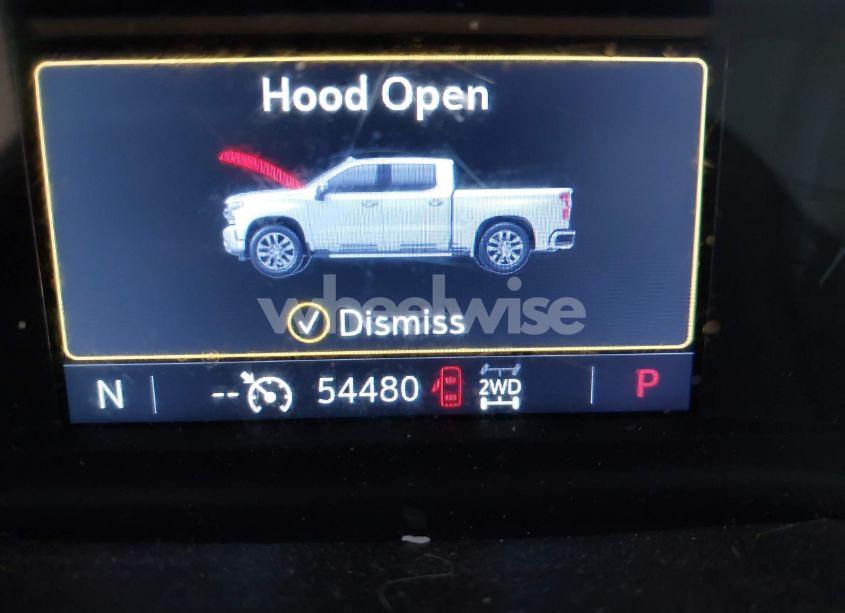 Photo 15 of 2021 Chevrolet Silverado 1500 4WD STANDARD BED RST (VIN 3GCUYEED0MG272519)