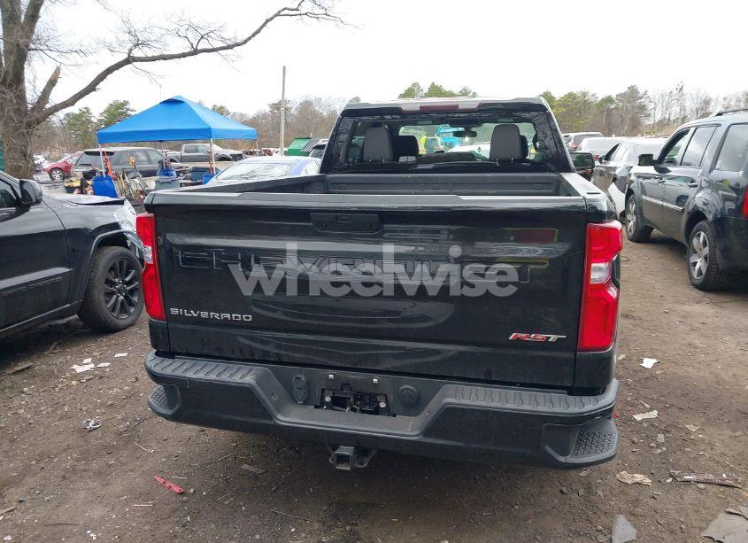 Photo 16 of 2021 Chevrolet Silverado 1500 4WD STANDARD BED RST (VIN 3GCUYEED0MG272519)