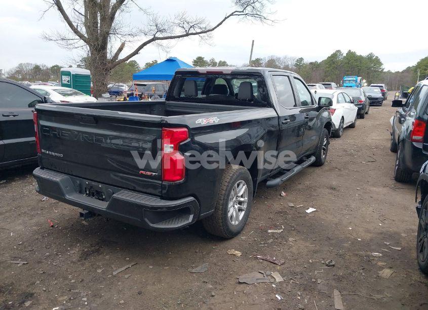 Photo 4 of 2021 Chevrolet Silverado 1500 4WD STANDARD BED RST (VIN 3GCUYEED0MG272519)