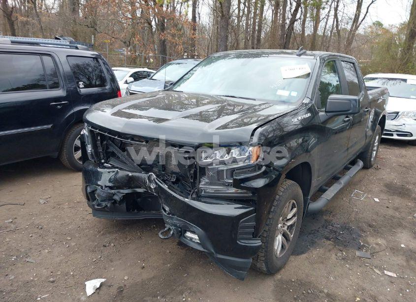 Photo 6 of 2021 Chevrolet Silverado 1500 4WD STANDARD BED RST (VIN 3GCUYEED0MG272519)