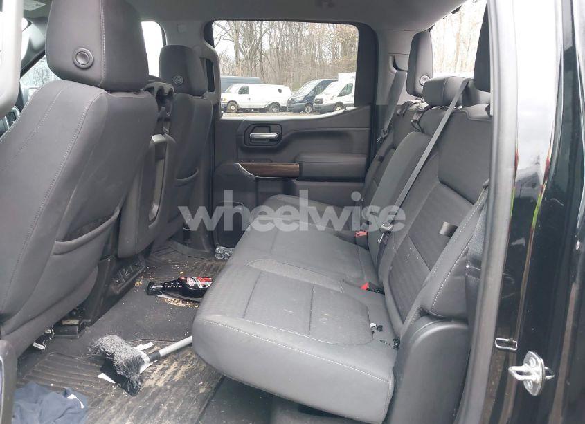 Photo 8 of 2021 Chevrolet Silverado 1500 4WD STANDARD BED RST (VIN 3GCUYEED0MG272519)