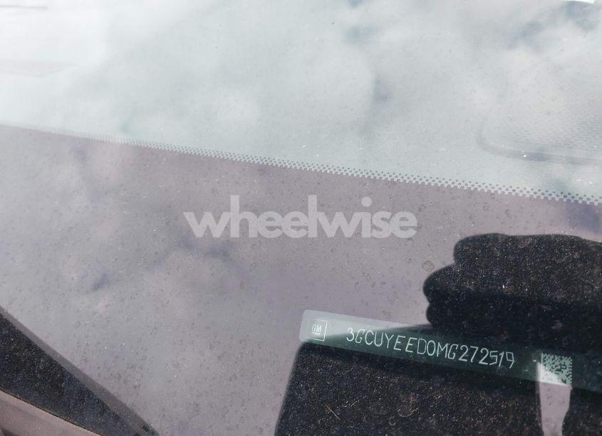 Photo 9 of 2021 Chevrolet Silverado 1500 4WD STANDARD BED RST (VIN 3GCUYEED0MG272519)