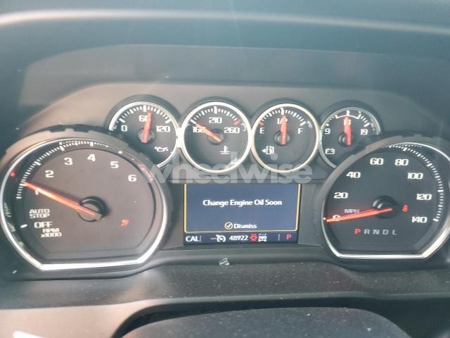 Photo 10 of 2021 CHEVROLET SILVERADO K1500 RST (VIN 3GCUYEED0MG397973)