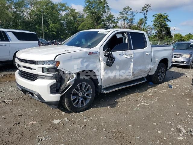 Photo 2 of 2021 CHEVROLET SILVERADO K1500 RST (VIN 3GCUYEED0MG397973)