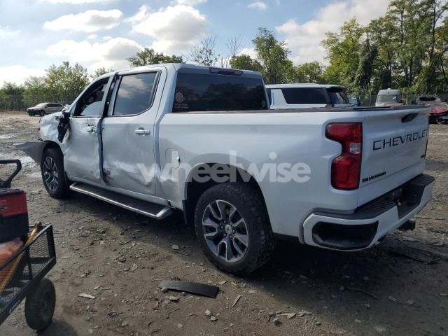 Photo 3 of 2021 CHEVROLET SILVERADO K1500 RST (VIN 3GCUYEED0MG397973)