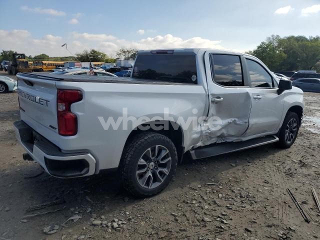 Photo 4 of 2021 CHEVROLET SILVERADO K1500 RST (VIN 3GCUYEED0MG397973)