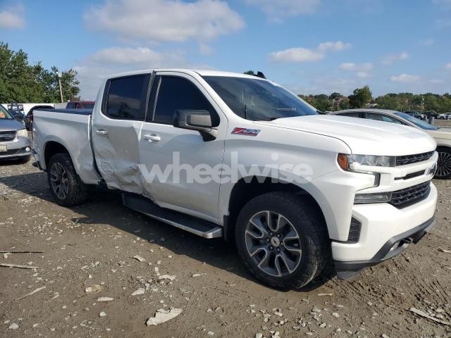 Photo 5 of 2021 CHEVROLET SILVERADO K1500 RST (VIN 3GCUYEED0MG397973)