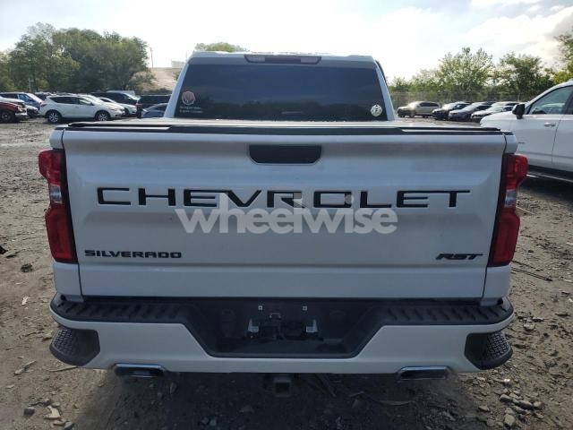 Photo 7 of 2021 CHEVROLET SILVERADO K1500 RST (VIN 3GCUYEED0MG397973)