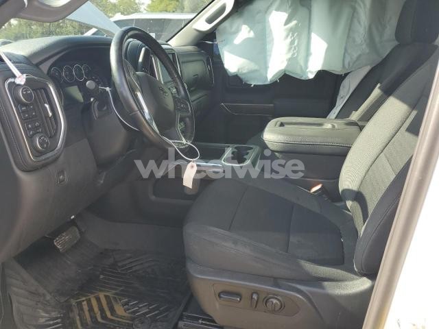 Photo 8 of 2021 CHEVROLET SILVERADO K1500 RST (VIN 3GCUYEED0MG397973)