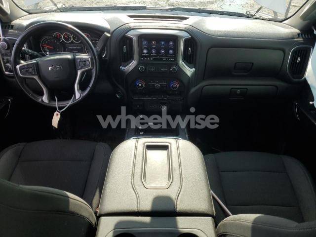 Photo 9 of 2021 CHEVROLET SILVERADO K1500 RST (VIN 3GCUYEED0MG397973)