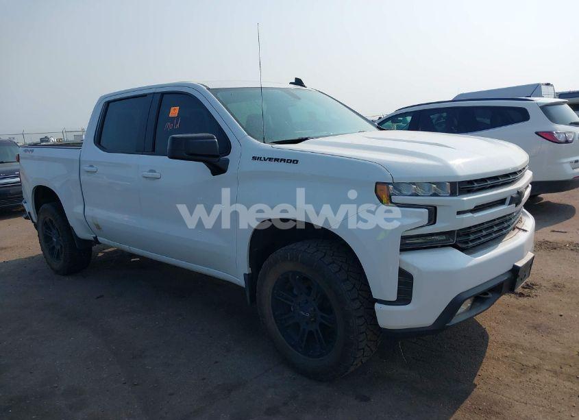 2019 Chevrolet Silverado 1500 RST (VIN 3GCUYEED1KG131763) main photo
