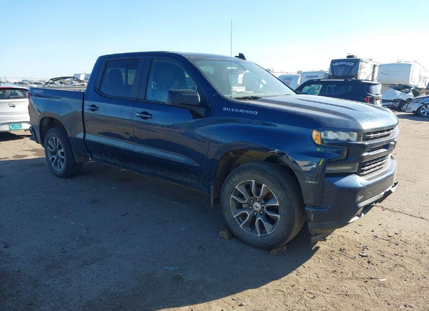 2019 Chevrolet Silverado 1500 RST (VIN 3GCUYEED1KG219132) main photo