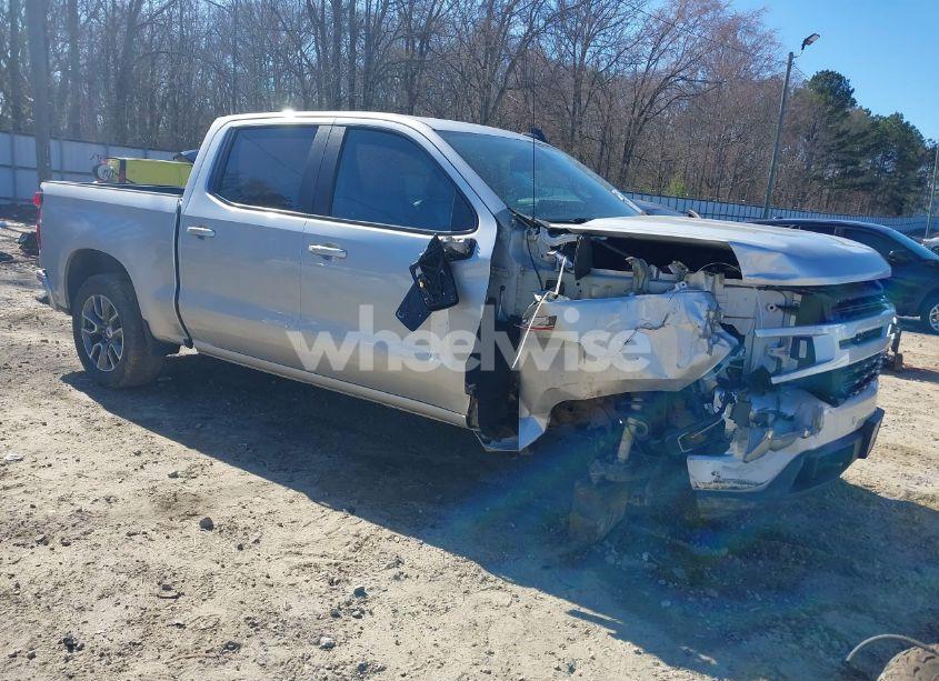 2020 Chevrolet Silverado 1500 4WD SHORT BED RST (VIN 3GCUYEED1LG325730) main photo