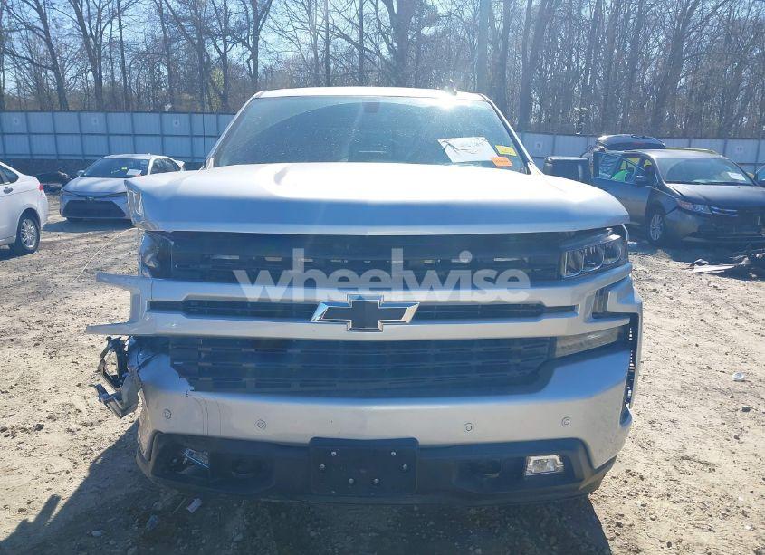 Photo 13 of 2020 Chevrolet Silverado 1500 4WD SHORT BED RST (VIN 3GCUYEED1LG325730)
