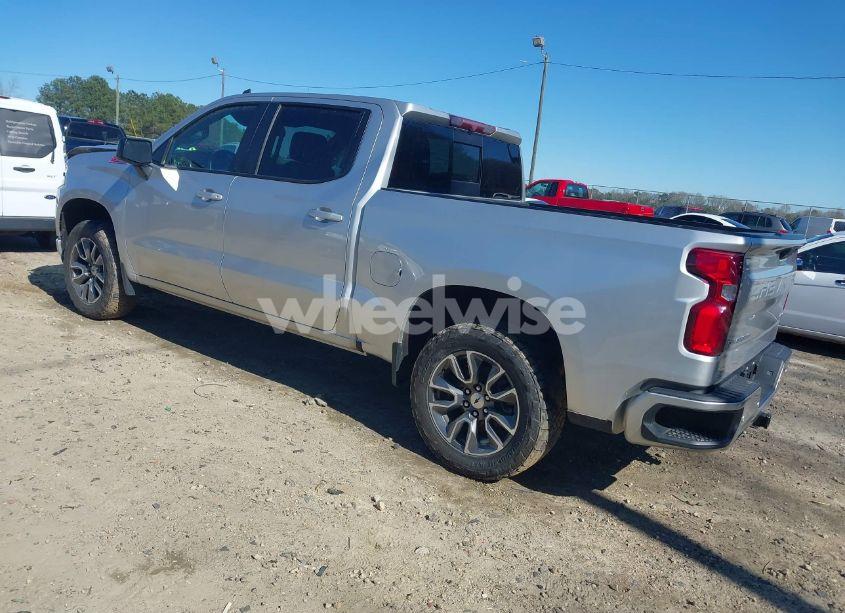 Photo 3 of 2020 Chevrolet Silverado 1500 4WD SHORT BED RST (VIN 3GCUYEED1LG325730)